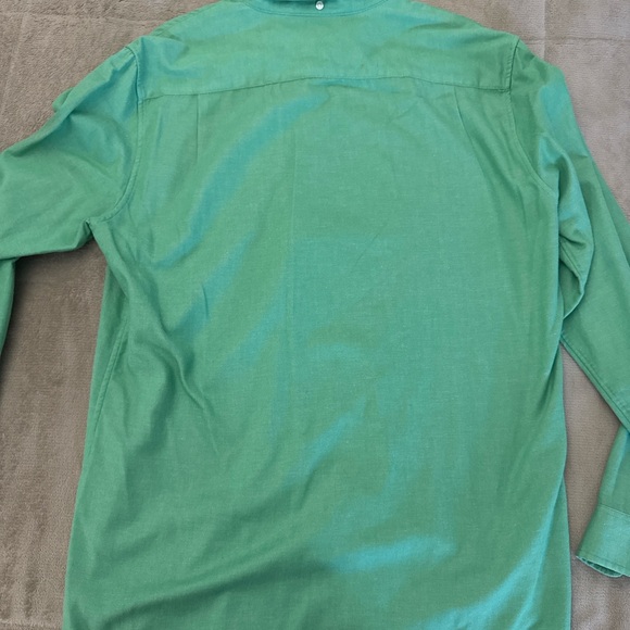Supreme Mint Green Cotton Shirt - Picture 1 of 3